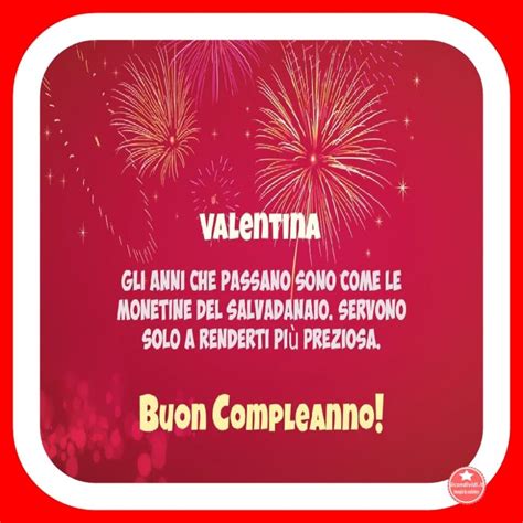 Buon Compleanno Valentina Bellissime Immagini Nuove Licondividi It