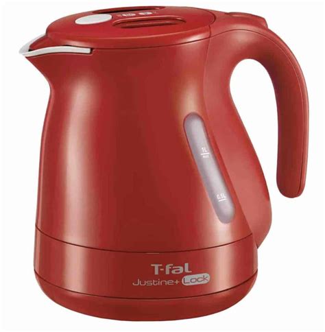 T Fal Electric Kettle Justine Plus Lock K04415jp 10l Myjapan