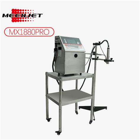 MX1880PRO CIJ Inkjet Printer Meenjet