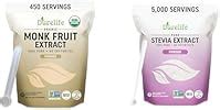 Amazon Durelife Organic Pure Monk Fruit Sweetener No