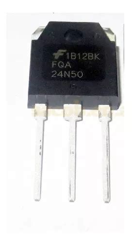 Mosfet Fqa24n50 Genuino On Semiconductor 500v 24a