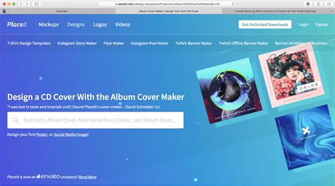 27 Album Cover Art Templates Using an Album Cover Maker | Envato Tuts+