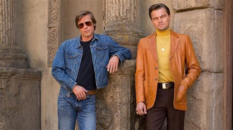 Once Upon A Time In Hollywood Trailer Leonardo Dicaprio Brad Pitt Quentin Tarantino