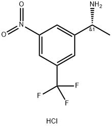 R 1 3 Nitro 5 Trifluoromethyl Phenyl Ethan 1 Amine Hydrochloride