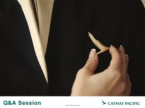 Cathay Pacific Airways Limited Annual Results Analyst Briefing