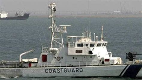 Indian Coast Guard On High Alert At Maritime Boundary With Sri Lanka