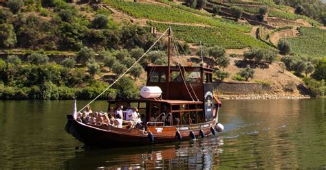 Douro Tal Mittagessen Weinverkostung Flusskreuzfahrt Getyourguide