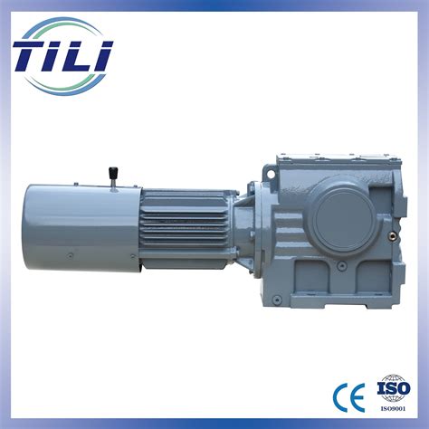 S Series Helical Worm Gearbox To Improve The Efficiency Of Textile