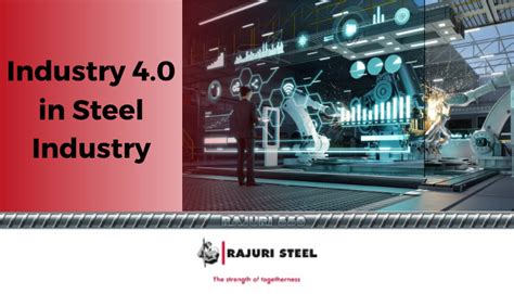 Industry 4.0: Transformer of The Steel Industry | Rajuri Steels