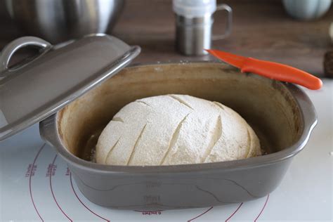 Gro Es Kochshowbrot Im Ofenmeister Von Pampered Chef