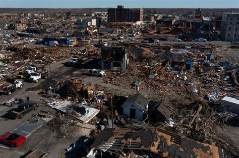 Kentucky tornado aftermath: Dozens dead, over 100 still missing