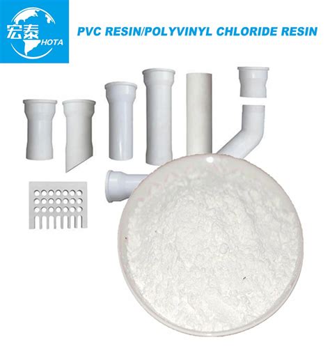 Polyvinyl Chloride Pvc Resin Produced By Polymerization Of Vinyl