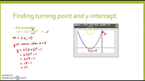 Using X And Y Intercepts To Find Quadratic Equation Tessshebaylo