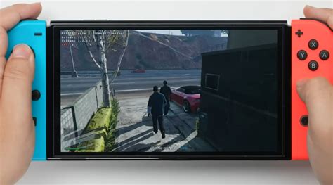 Nintendo Switch Finally Manages To Run GTA V, Just Not Officially