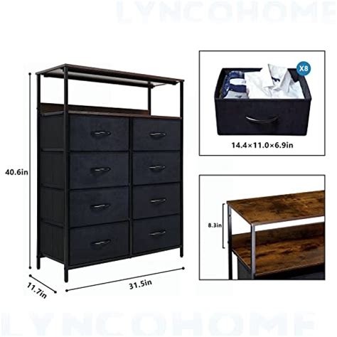 Lyncohome Dresser For Bedroom With Drawers Dressers Chest Of