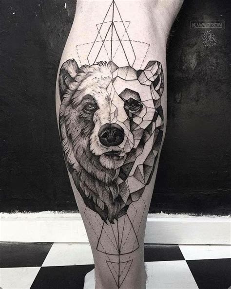 Pin De Ken Huasai Em Tatuagens De Urso Tattoo Ursos Tatuagem