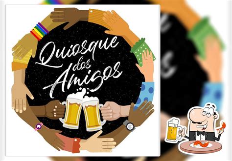 Quiosque Dos Amigos pub Bar Rio de Janeiro R Indaiaçu Leite