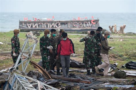 Asciende A Cifra De Muertos Por Tsunami Provocado Por Volc N En