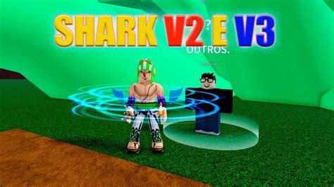 COMO PEGAR A RAÇA SHARK V1 V2 E V3 NO BLOX FRUITS PASSO A PASSO YouTube