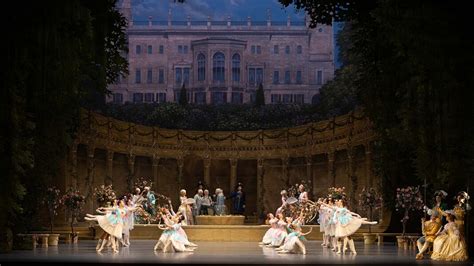 Dornr Schen Ballett Semperoper Dresden