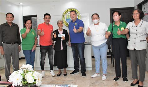 Centenarians Negros Occidental Provincial Government