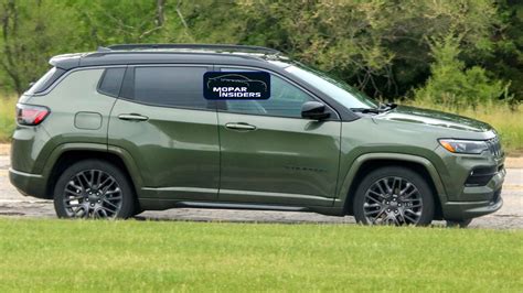 New 2022 Jeep® Compass For North America Will Debut This Week In Chicago Moparinsiders