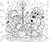 Christmas Disney Coloring Pages Printable