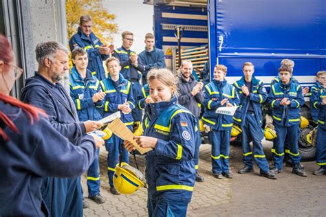 Abnahme Leistungsabzeichen In Frankenberg Thw Jugend Hessen E V