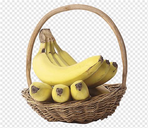 Banana Basket Fruit Frutas Food Fruit Picture Frames Png PNGWing