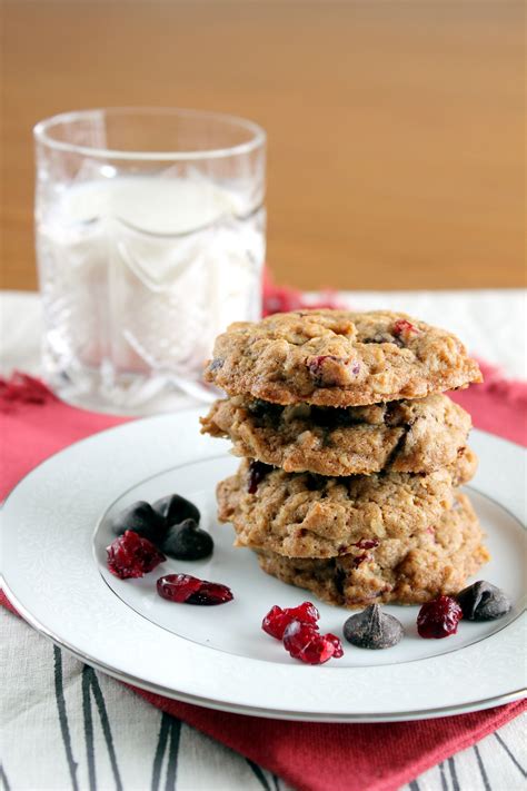 Pastry Affair Cherry Chocolate Chunk Oatmeal Cookies