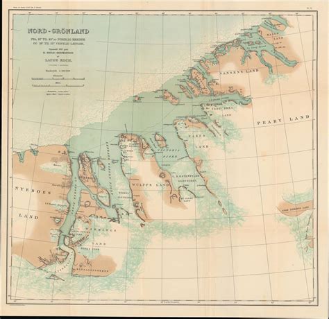 Thule Greenland Map