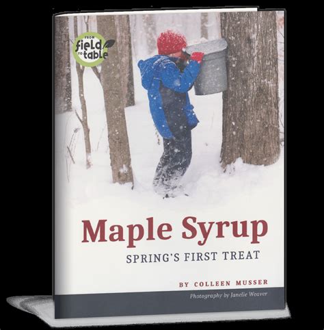 Maple Syrup Spring S First Treat By Colleen Musser Dutchman S Store