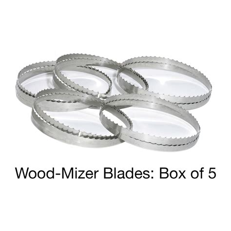 Wood-Mizer LT40 Bandsaw Blades – Smith Sawmill Service