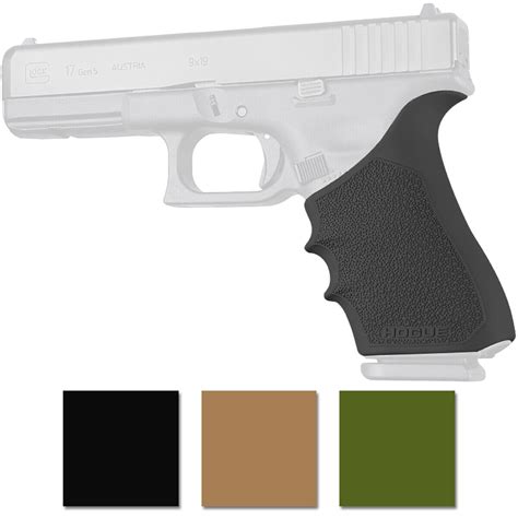 Hogue Handall Beavertail Grip Sleeve For Glock 19 23 32 38 Gen 1 2 5 Ebay