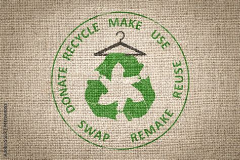 Circular Economy Textiles Make Use Reuse Swap Donate Recycle With