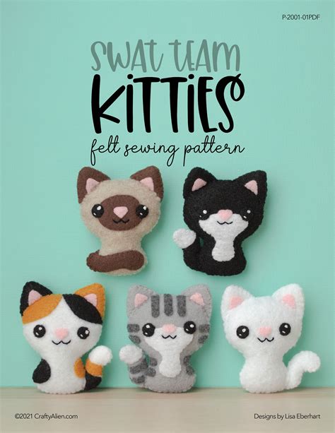 Kitty Sewing Pattern