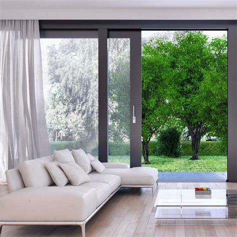 Thermal Break Lift Sliding Glass Doors With Insulated Laminated Glass