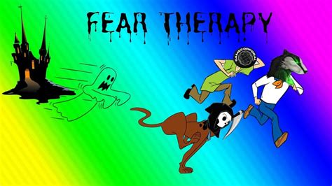 Fear Therapy The Scooby Doo Crew Cant Handle It Funny Momentsscary Moments Youtube