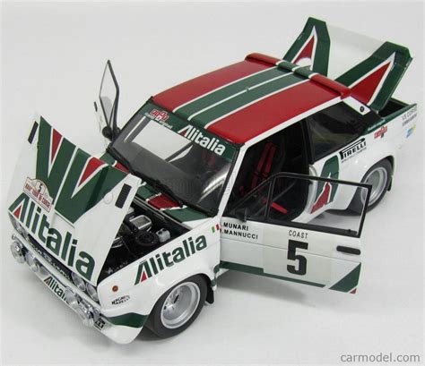 Kyosho C Escala Fiat Abarth N Alitalia Rally Tour De