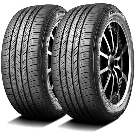 Pair Of 2 Two Kumho Crugen Hp71 22555r19 99v As All Season Tires