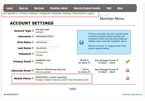 How to Enter Mobile Phone Activation Code | Weather and Emergency Preparedness