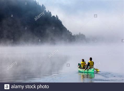 Father Son In Canoe Hi Res Stock Photography And Images Alamy