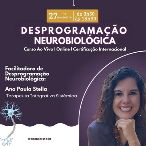 Curso de Desprogramação Neurobiológica ESPIRAL CONSULTORIAS