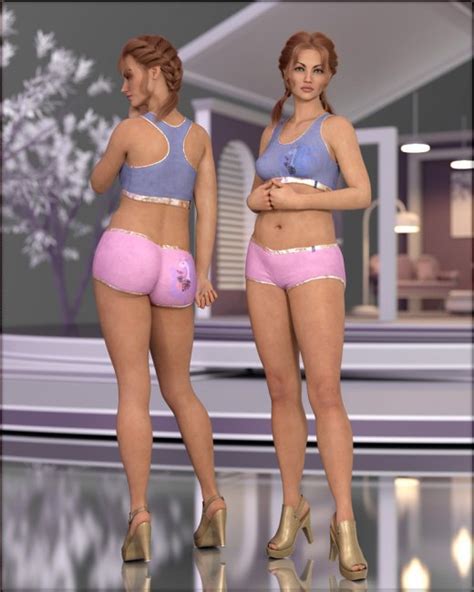 Vyk Brighton For Genesis Female D Models For Daz Studio And Poser