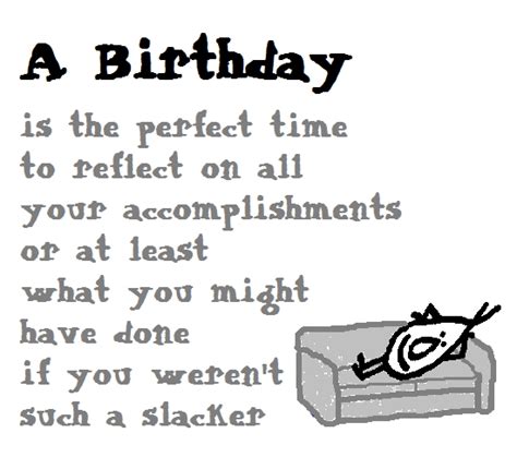 A Birthday - A Funny Birthday Poem. Free Funny Birthday Wishes eCards ...