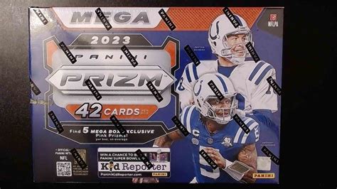 This Panini Prizm Football Mega Box Target Edition Was Loaded