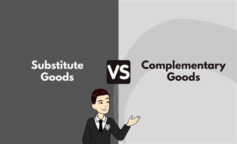 Substitute Goods vs. Complementary Goods - What's the Difference (With ...