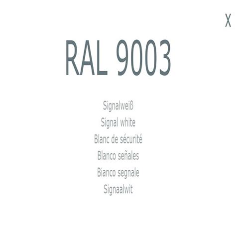 RAL 9003 Signalweiss Spraydose 1K Lack für Metall und Holz