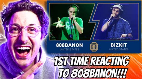 Will Reacts Loop World Championship 808Banon Vs Bizkit Vocal