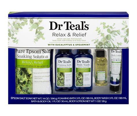 Amazon Dr Teal S Eucalyptus Spearmint Relax Relief Full